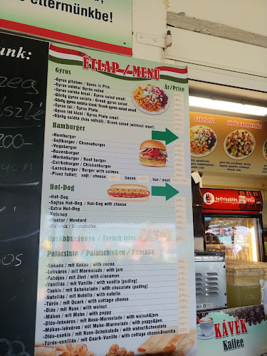 Hun Bur Gi büfé - Zamárdi