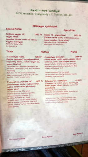 Horváth-kert Vendéglő