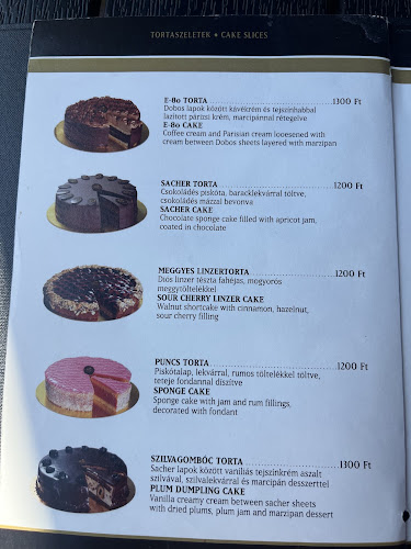 Opinii despre Központi Kávéház Szamos Cukrászda în Esztergom - Vendéglátás