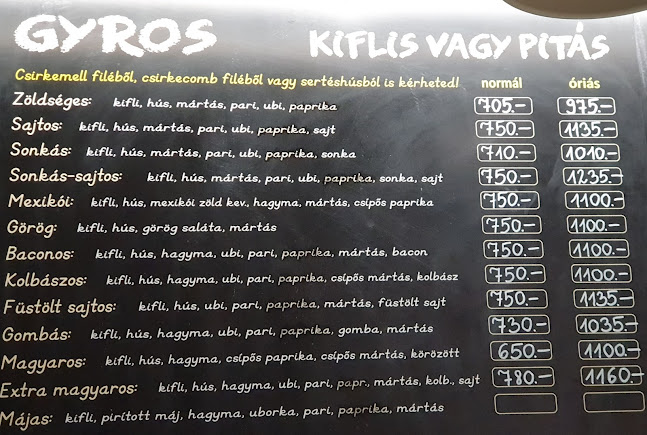 Opinii despre City Burger & Pizza în Nyíregyháza - Vendéglátás