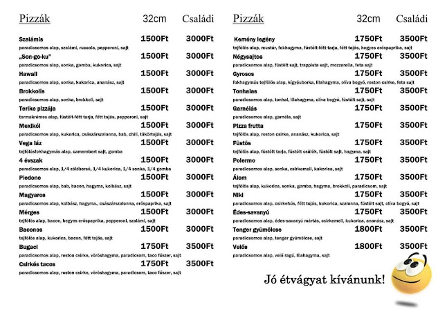 Opinii despre Terike Büfé és Falatozó în Tác - Vendéglátás