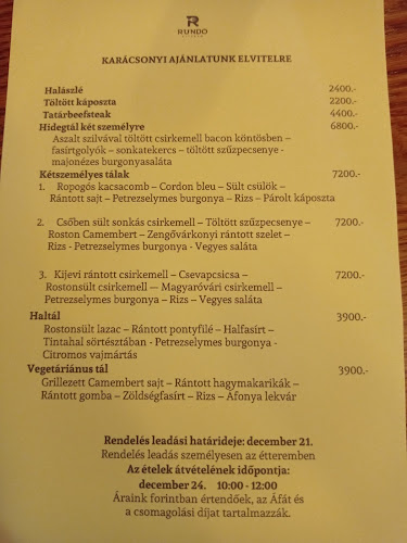 Rundó Söröző és Étterem