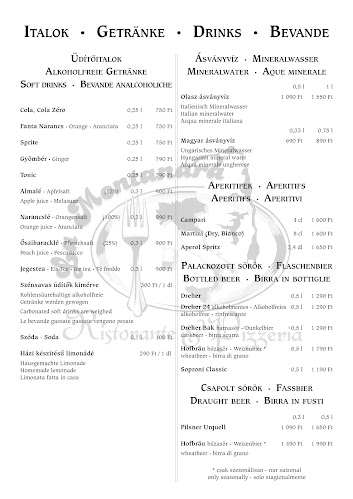 La Montanara Pizzéria - Étterem