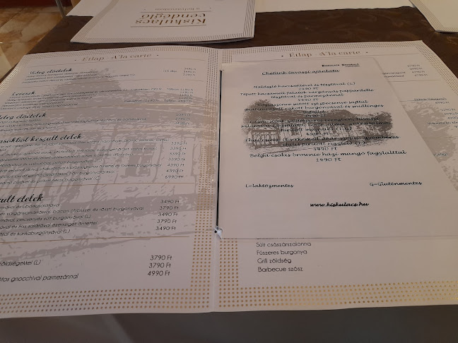 Comentarii opinii despre Kiskulacs Vendéglő
