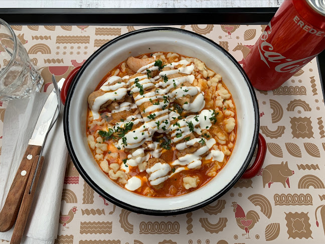 Opinii despre Nudli Tésztakantin în Budapest - Vendéglátás