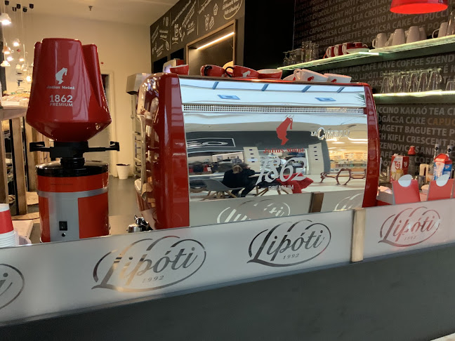Lipóti Pékség és Kávézó - Pécs