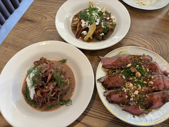 Vasüzlet - Vendéglátás