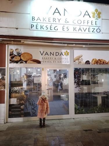 Comentarii opinii despre Vanda Pékség és Kávézó