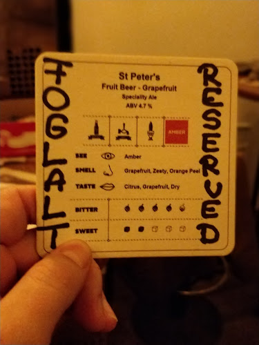 Opinii despre Macskakő Sörtársaság în Budapest - Vendéglátás