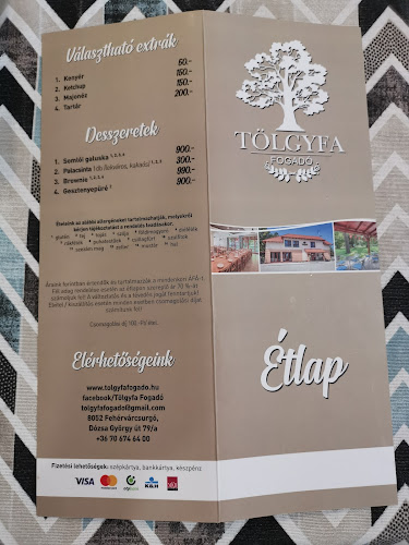 Tölgyfa Fogadó - Vendéglátás