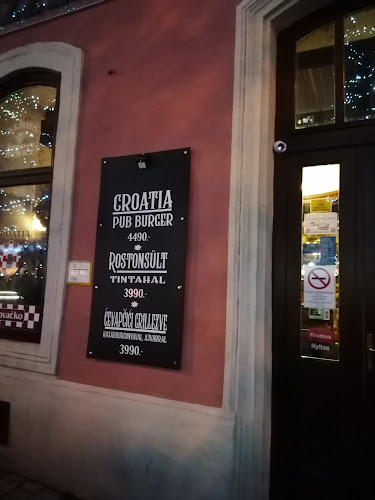 Comentarii opinii despre Croatia Pub és Pizzéria