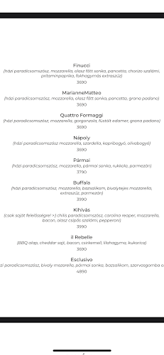 Finucci Pizzeria • Coffee