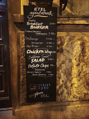 Opinii despre All About Street Food în Budapest - Vendéglátás
