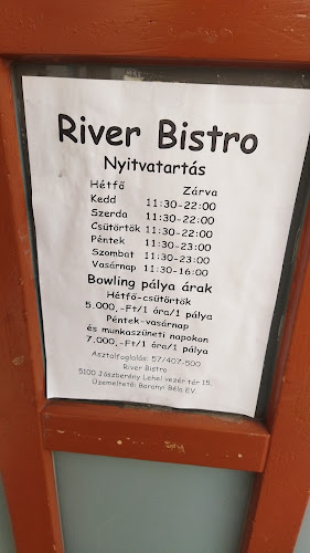 River Bistro - Jászberény