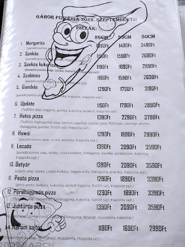 Gábor Pizzéria