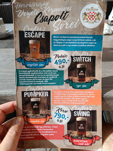 Croatia Pub és Pizzéria - Sopron