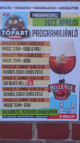 Adyvárosi Tópart Pizzéria - Győr