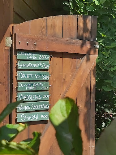 Kerékbár Zebegény - Vendéglátás