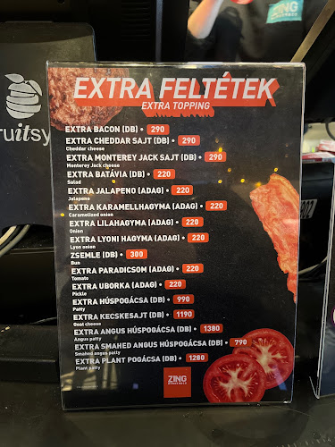 ZING BURGER & Co. | Kálvin - Budapest