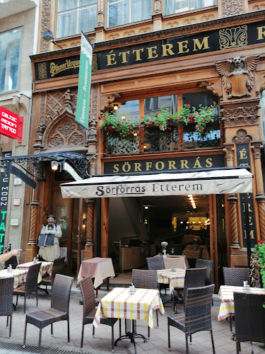 Sörforrás étterem - Vendéglátás