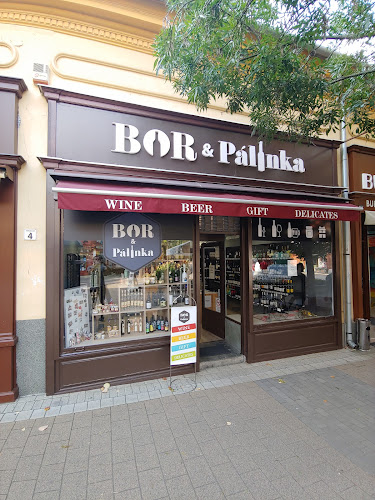 Bor és Pálinka