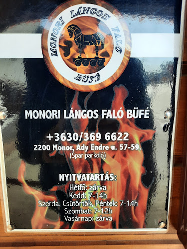 Opinii despre Monori Lángos faló büfé în Monor - Vendéglátás