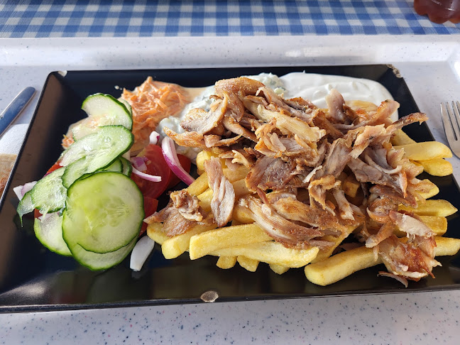 Opinii despre Görög bistro în Budapest - Vendéglátás