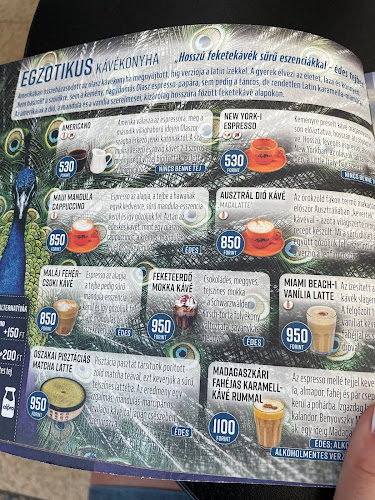 Opinii despre Cafe Frei Eger în Eger - Vendéglátás