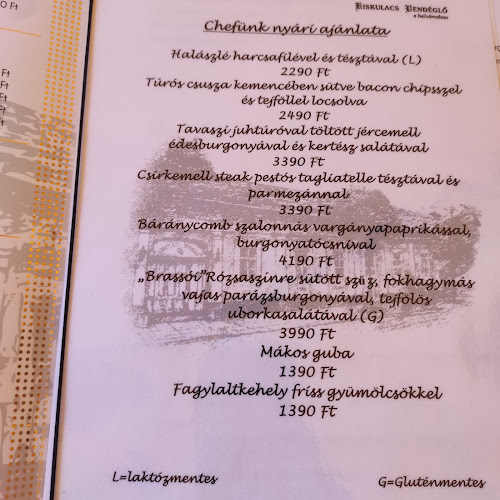 Opinii despre Kiskulacs Vendéglő în Székesfehérvár - Vendéglátás