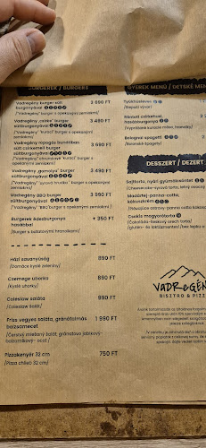 Comentarii opinii despre Vadregény Bisztro&Pizza