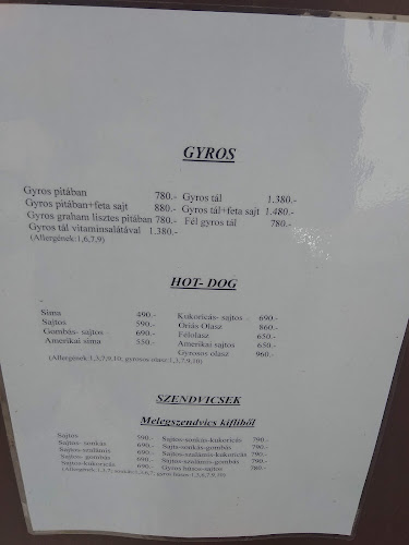 Opinii despre Éden Ételbár în Pásztó - Vendéglátás