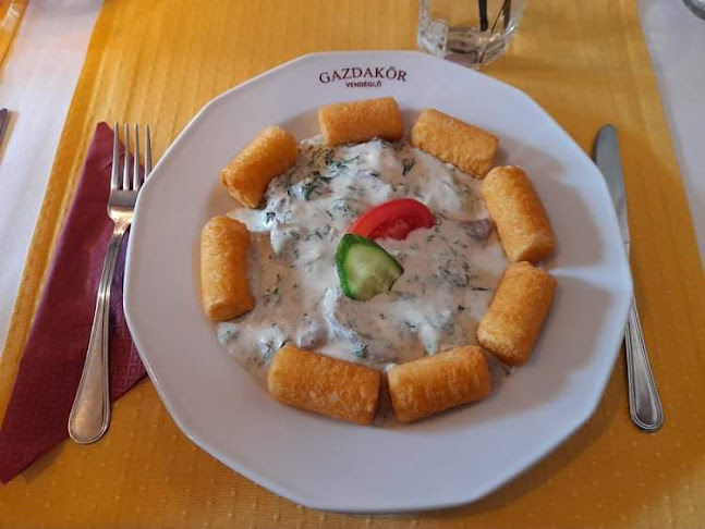 Gazdakör Vendéglő - Vendéglátás