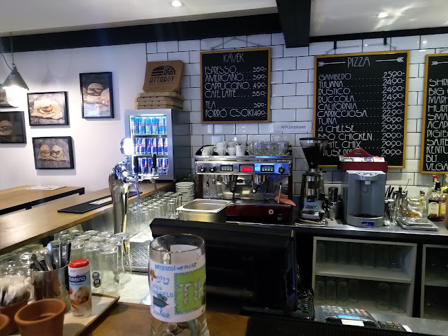 Opinii despre Attaboy în Budapest - Vendéglátás