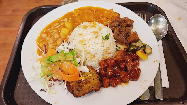 Opinii despre Mennyország Szíve Bio Bolt Organic Health Food&Coffee Shop în Budapest - Vendéglátás