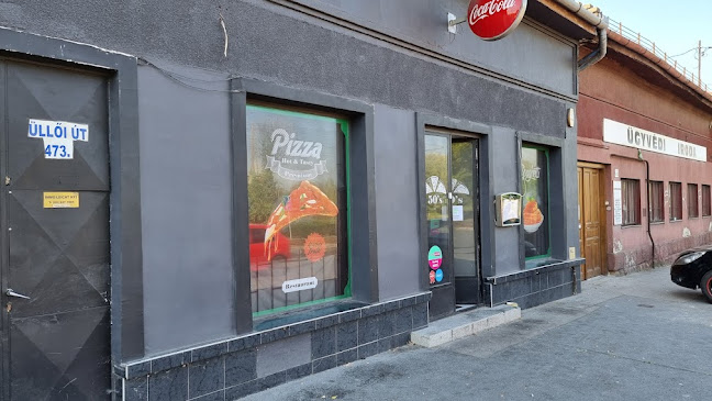 50’s Pizzéria és Ételbár - Budapest