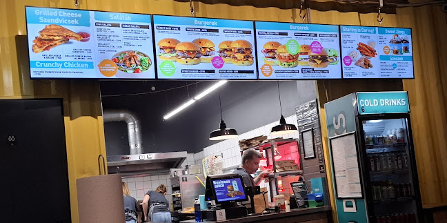 ZING BURGER & Co. | Garázs - Budapest