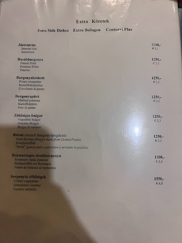 Belvárosi Lugas Restaurant - Vendéglátás