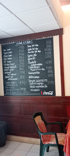 Opinii despre Elizabeth Presszó în Hajdúszoboszló - Vendéglátás