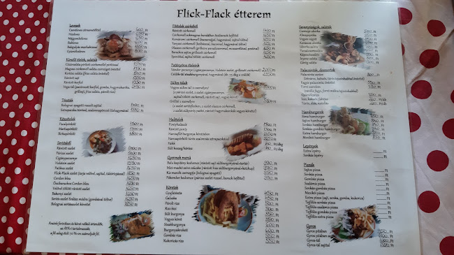 Flick-Flack Étterem - Dunapataj
