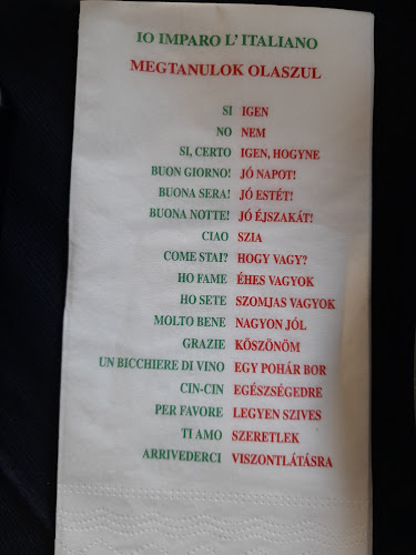 Mauro Ristorante Pizzéria Zamárdi - Vendéglátás