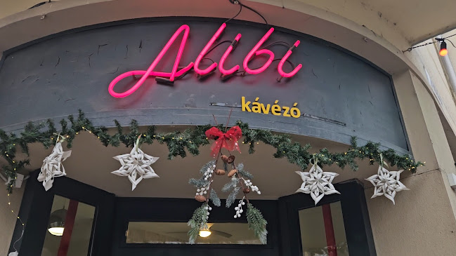 Alibi kávézó - Kecskemét