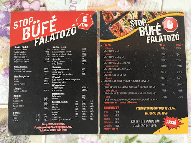 Opinii despre Stop în Pogányszentpéter - Vendéglátás
