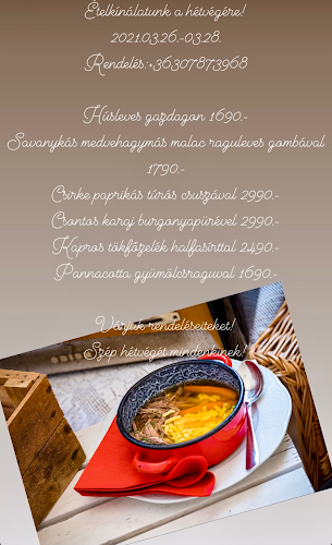 Zománc Bisztrócska - Vászoly