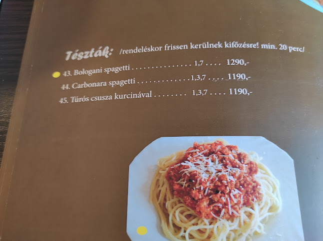 Comentarii opinii despre Belvárosi Étterem