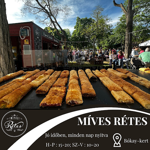Míves Rétes - Vendéglátás