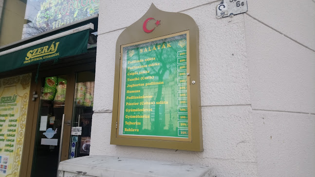 Szeráj Török Étterem - Budapest