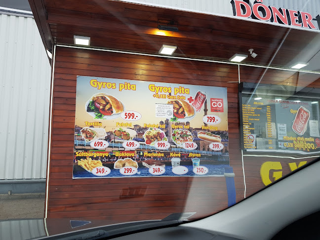 Opinii despre Döner Kebab Express Kecskemét în Kecskemét - Vendéglátás