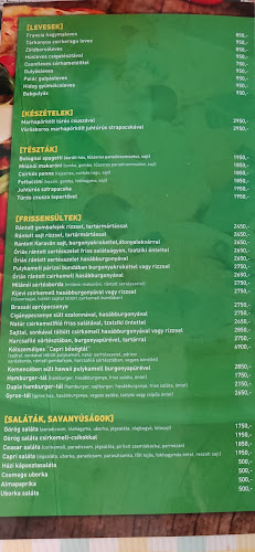 Capri Pizzéria - Esztergom