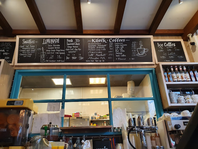 Amber's Bakery & Cafe - Vendéglátás