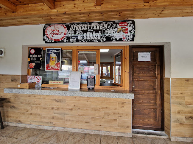 Göncz Büfé | étterem